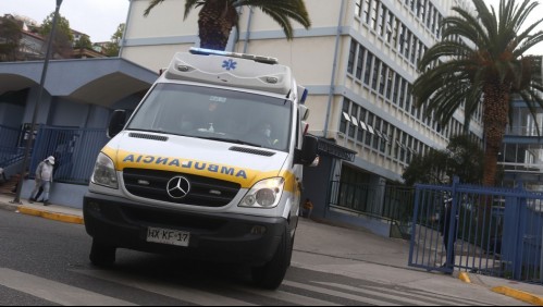 Lactante se encuentra en 'extrema gravedad' tras ser baleado en comuna de El Tabo