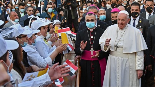 Misa histórica: Papa Francisco cumple su tercer día en Irak
