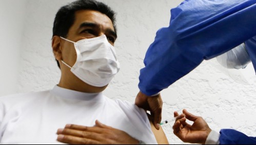Nicolás Maduro recibe vacuna contra Covid-19: Anuncian vacunación de profesores