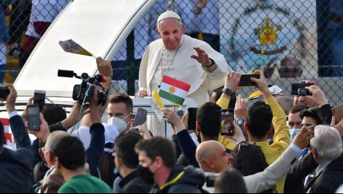 'He oído voces de dolor y de angustia': Papa Francisco finaliza histórica visita a Irak