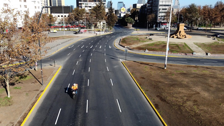 Gobierno descarta cuarentena total para la Región Metropolitana desde este lunes Gobierno descarta cuarentena total para la Región Metropolitana desde este lunes