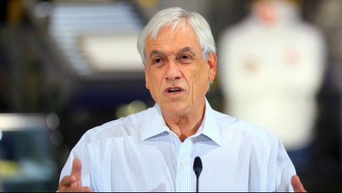 Piñera anuncia aumento de subsidio para el trabajo y extensión de la Ley de Protección al Empleo