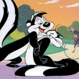 Pepe Le Pew se queda fuera de Pepe Le Pew se queda fuera de