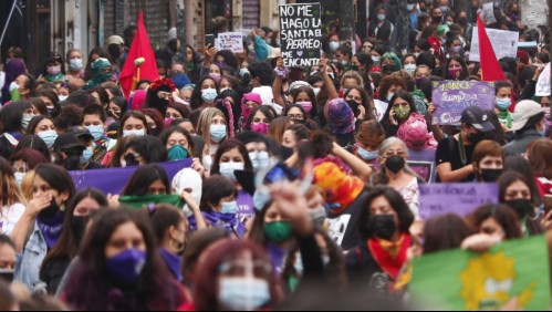 [FOTOS] Así se ha conmemorado en Chile el Día Internacional de la Mujer