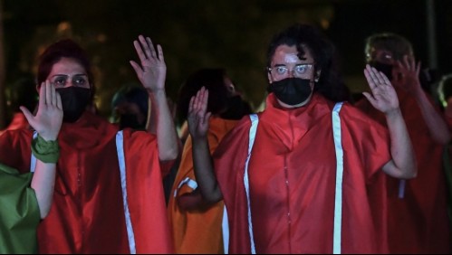 LasTesis se preparan para el 8M: Estrenan performance para denunciar violencia contra la mujer