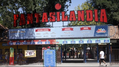 Incendio se registra en oficinas de Fantasilandia