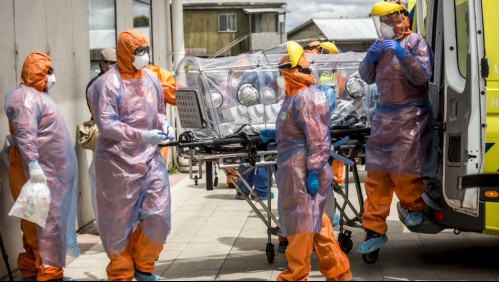 Balance sobre coronavirus: Nuevos contagios bajan de los 5 mil después de tres días