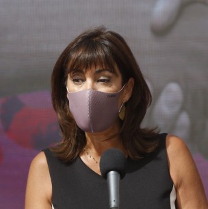 Ministra de la Mujer y monitoreo telemático de agresores: Ministra de la Mujer y monitoreo telemático de agresores: