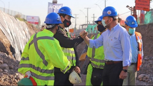 MOP adelanta 155 obras públicas para acelerar la recuperación de empleos 9.3.2021