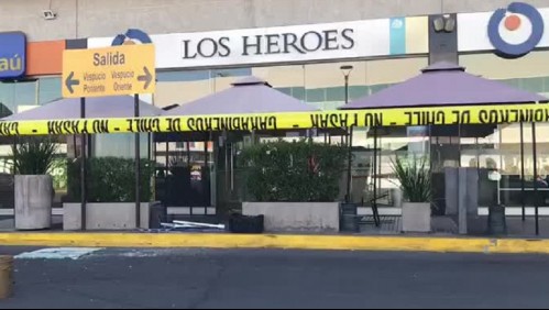 [VIDEO] Roban cerca de $130 millones en sucursal de Caja Los Héroes