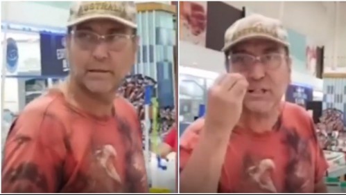 Suspenderían militancia a vicepresidente comunal de la DC que no usó mascarilla en supermercado