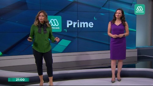 Meganoticias Prime - Lunes 08 de marzo 2021