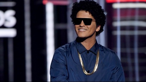 Bruno Mars hace curiosa petición para ser parte del show de los Grammy 2021
