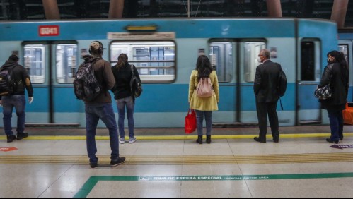 Sindicato de Metro anuncia paralización y llama a la ciudadanía a planificar viajes