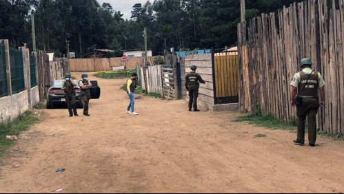 Identifican a autor de disparos que dieron muerte a bebé en El Tabo: Policía está tras sus pasos