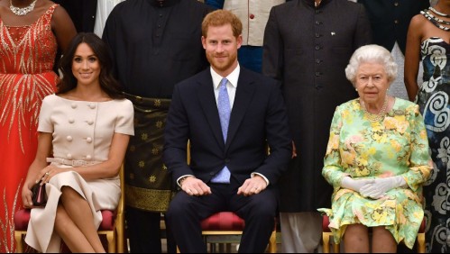 La reina Isabel II asegura estar 'entristecida' luego de entrevista del príncipe Harry y Meghan