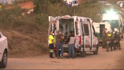 Un fallecido y dos carabineros heridos a bala deja persecución en Valparaíso