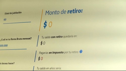 Se podrían duplicar con un nuevo retiro: Casi 3 millones de chilenos no tienen dinero en sus AFP