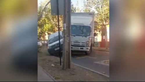 Chofer de camión explica día de furia: 'Se bajaron con fierros y me reventaron el parabrisas'