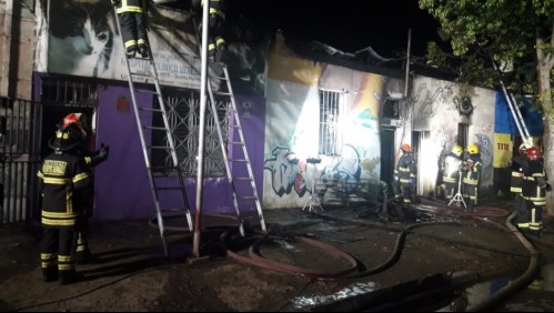 Adulta mayor no pudo ser rescatada y murió en incendio: Su vecina también falleció