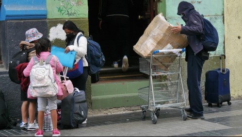 Desalojan a 32 personas de hotel abandonado en Viña del Mar