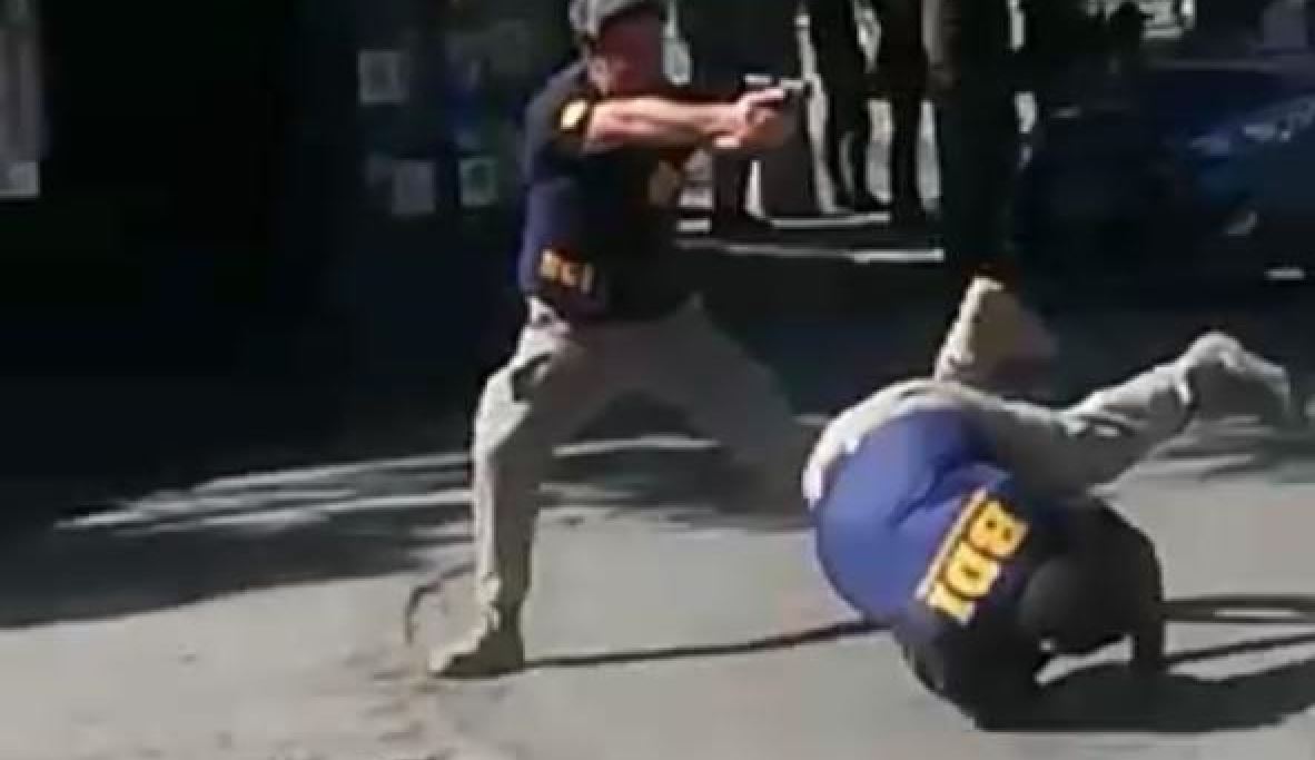¿BDI? La historia detrás del video que muestra una violenta persecución policial en Ñuñoa
