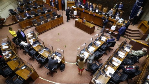 Senado aprueba extender el Estado de Excepción hasta el 30 de junio