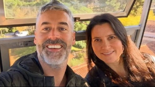 Se conocieron en 'Adrenalina': La esposa actriz de Carlos Díaz con quien lleva 21 años casado