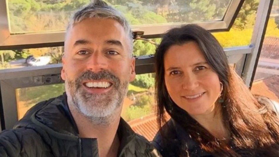 Se Conocieron En Adrenalina La Esposa Actriz De Carlos Diaz Con Quien Lleva 21 Anos Casado Meganoticias
