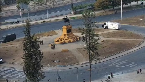 [EN VIVO] Sigue lo que pasa en Plaza Italia a esta hora