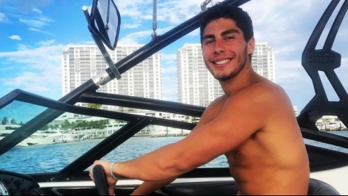 Lorenzo Figueroa: Conoce al hijo de Chayanne que se dedica al mundo fitness y a los deportes