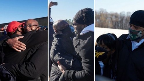 Afroamericanos son liberados tras 24 años presos por un crimen que no cometieron