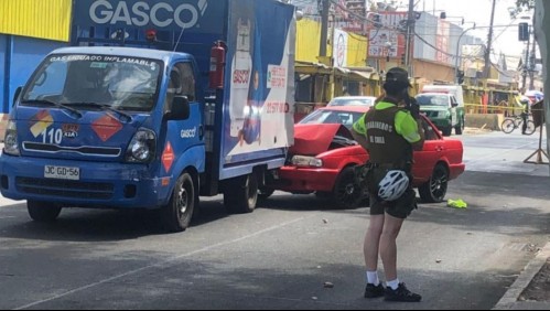 Carabineros tras baleo a vehículo que atropelló a policía: 'Termina herido el copiloto'