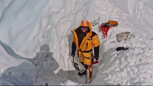 'Debe haber luchado por sobrevivir': Hermana de montañista chileno declarado muerto en el K2