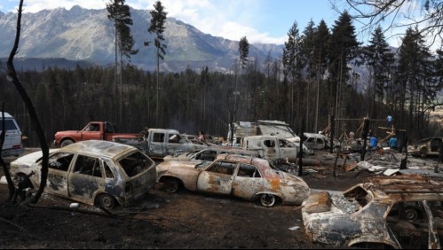 'Perdí mi casa, mis perros y gallinas': El drama de argentinos por incendios en la Patagonia