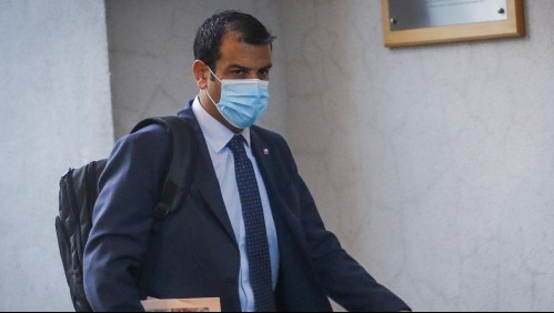 Confirman que ministro Rodrigo Delgado dio positivo para coronavirus