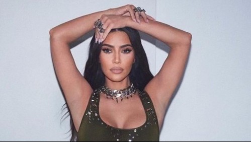 Kim Kardashian publica foto de la adolescencia y deja ver los cambios que ha sufrido su rostro