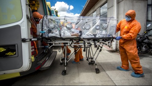 Balance sobre coronavirus: Minsal reporta casi 6 mil nuevos contagios en las últimas 24 horas