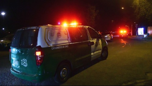 14 detenidos en fiesta clandestina en La Reina, la noche previa al retroceso a Fase 2