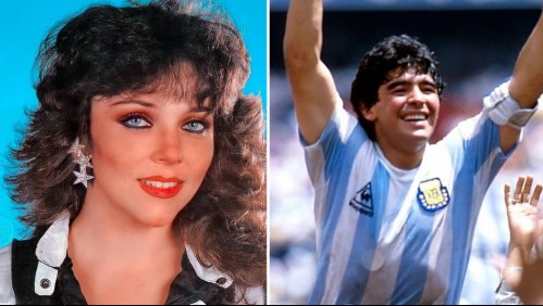 Salen a la luz detalles de supuesto romance secreto entre Diego Maradona y Verónica Castro