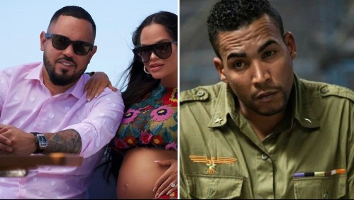 Don Omar acusa al novio de Natti Natasha de ser un 'soplón' y este lo amenaza