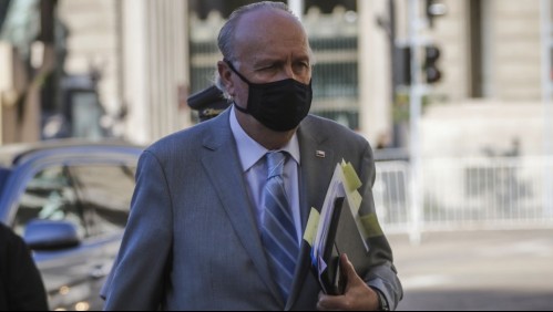 Designan a Prokurica como ministro subrogante de Interior tras contagio de Covid-19 de Delgado