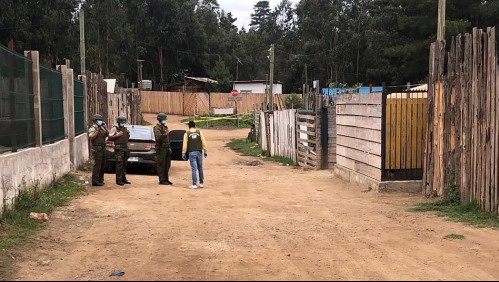 Detienen a presunto autor de disparos que dieron muerte a bebé en El Tabo