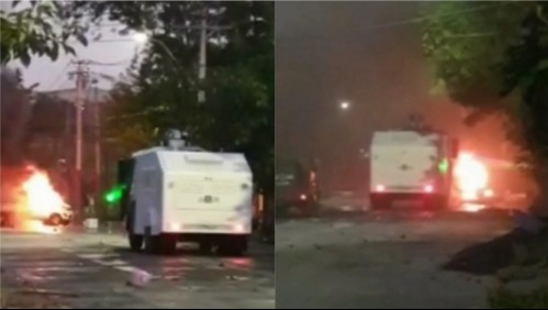 Con disturbios y 26 detenidos terminó allanamiento en comedor solidario en Villa Francia