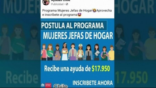 Alertan por falsos bonos para mujeres: Revisa cómo identificarlos