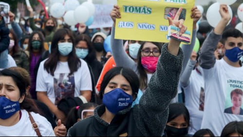 Madre de Tomás Bravo: 'Espero no haya una mano negra, vamos a llegar como sea a la verdad'