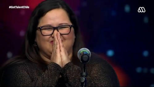 Enfermera emocionó hasta las lágrimas a jurado de Got Talent Chile: 'Quería dejar un mensaje'