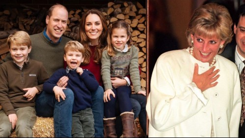 'Papá te extraña': Hijos de William y Kate le escriben tiernas cartas a la princesa Diana