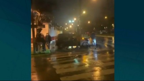'Me lo mataron por nada': Madre exige justicia por su hijo muerto en violento atropello en Maipú