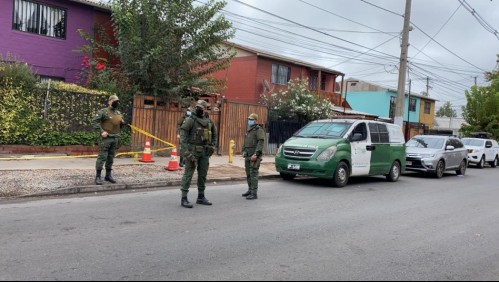 Femicidio en Puente Alto: expareja dispara a víctima cuando iba a su trabajo